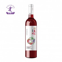 西夏王妃2019钙果利口葡萄酒 贺兰山东麓葡萄酒
