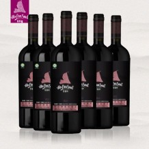 贺兰神酒庄 2014精选有机赤霞珠干红葡萄酒  整箱6瓶装